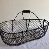 Garden basket, wire mesh