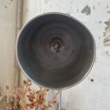 Artisanal bohemian chrome lamp
