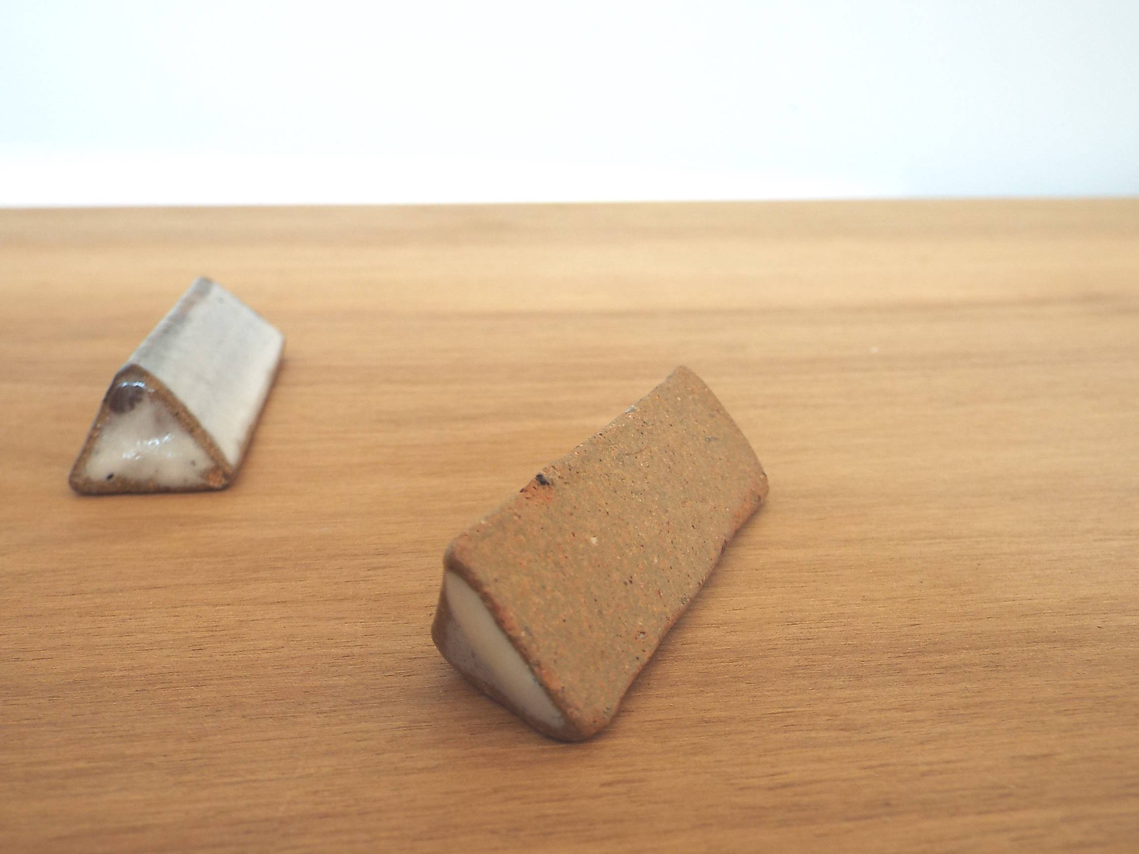 10 stoneware knife doors