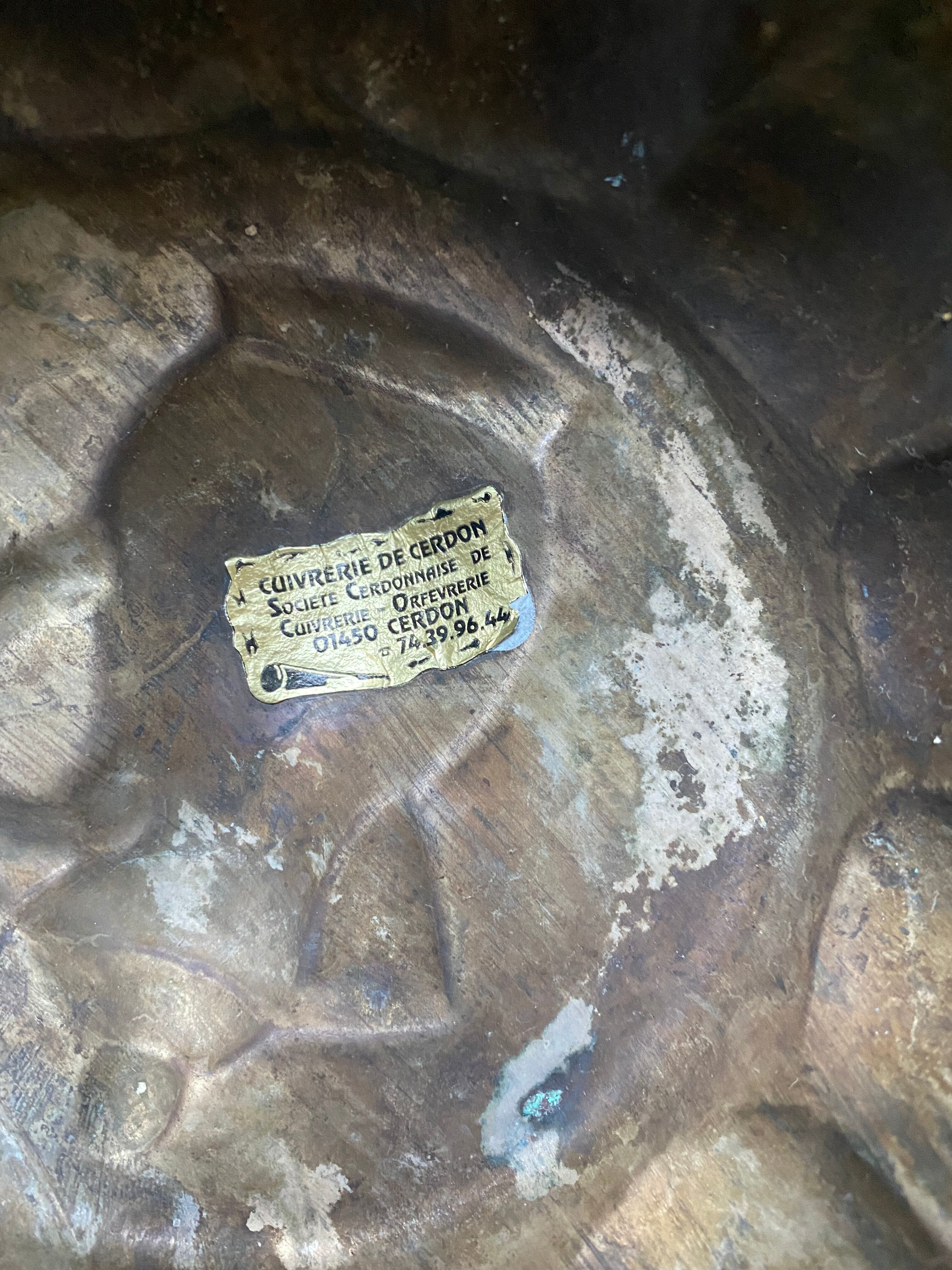 Copper molds