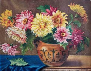 Tableau HST ''Bouquet