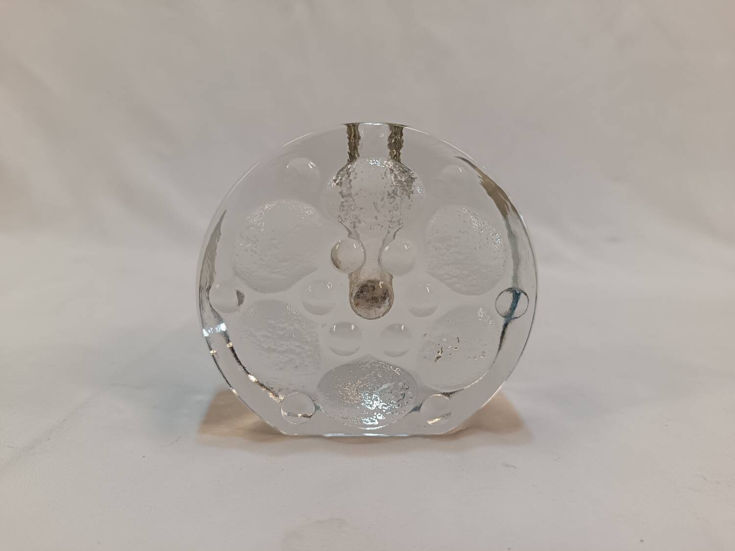 Walther Glas, vase soliflore 1970