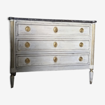 Commode Louis philippe patinée