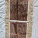 Lot de 2 anciens petits tapis orientaux