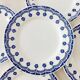 Lot de 5 assiettes a dessert Ceranord