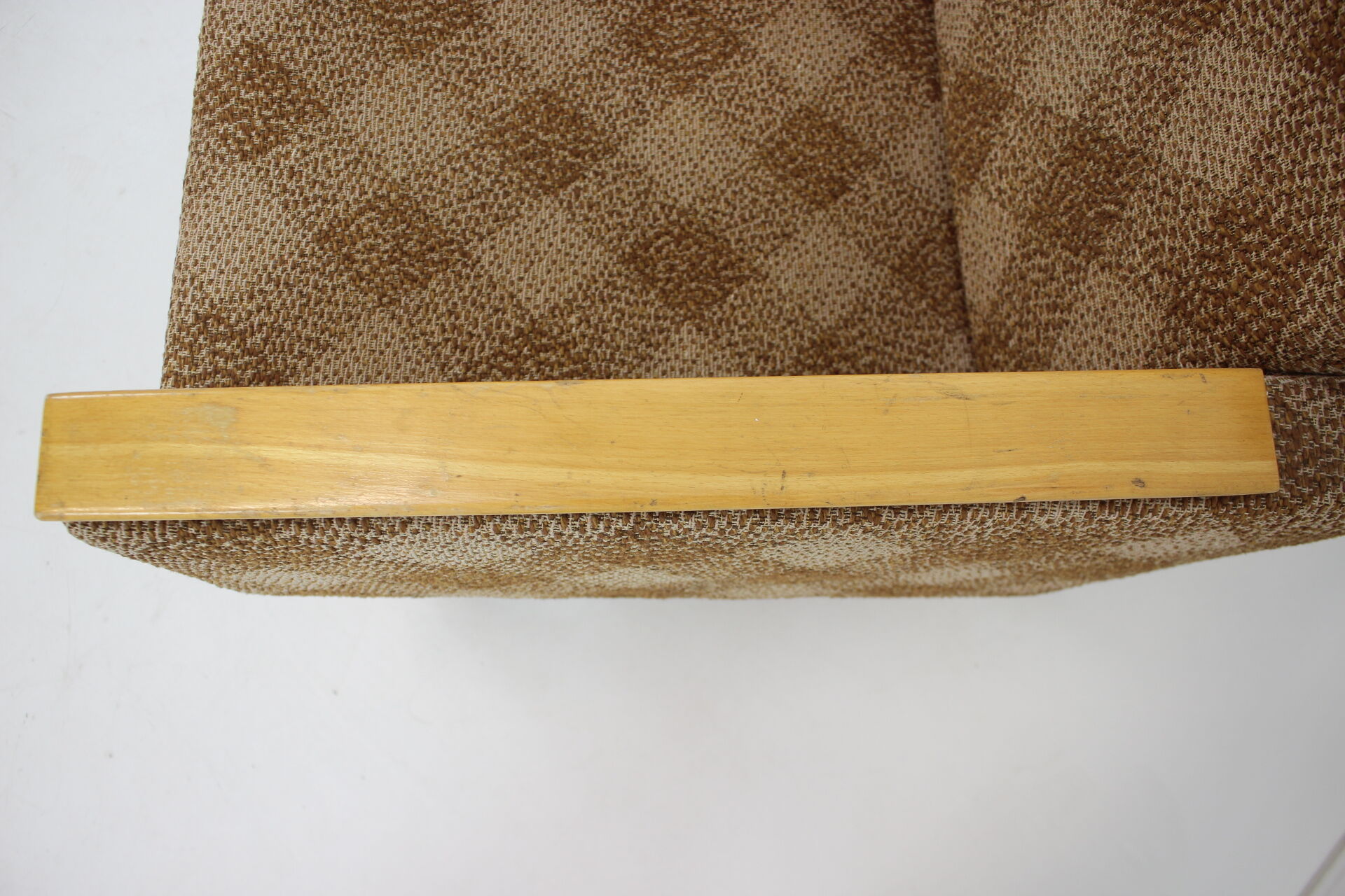 Mid-century armchair, Czechoslovakia, 1960's