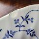 6 assiettes plates Queen's England vers 1970