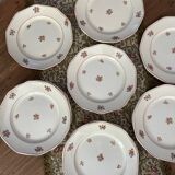 Set of 12 Vintage Dessert Plates