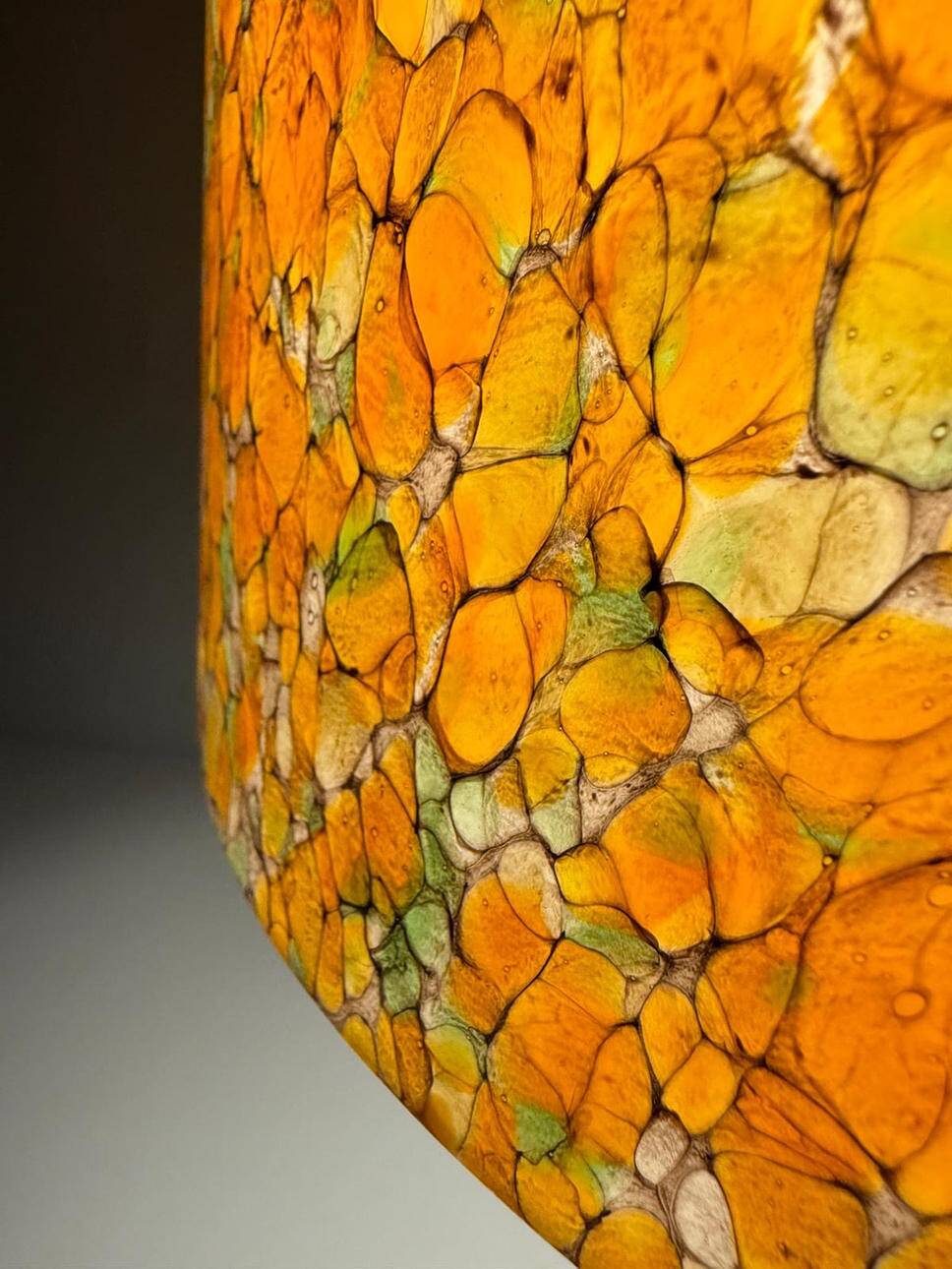Mushroom lamp/table lamp by Peil & Putzler, Germany, 1970s.