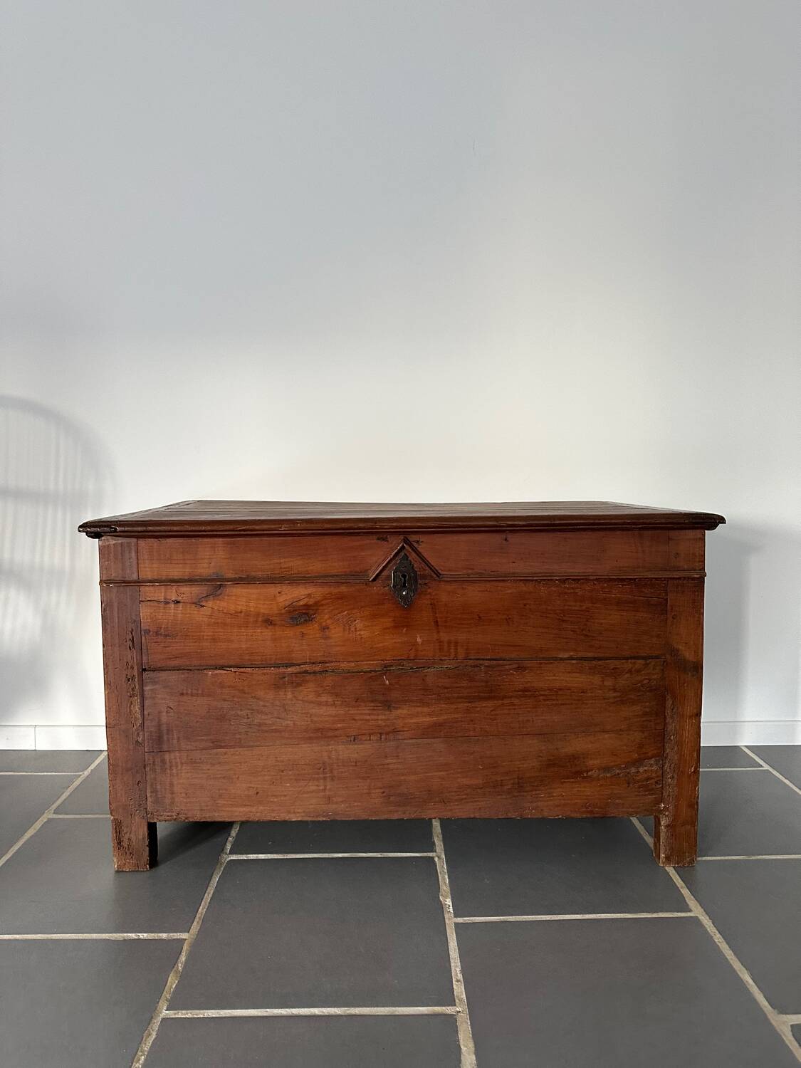18th century oak chest