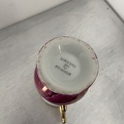 Small Limoges porcelain vase