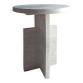 Table d’appoint La Greca  - Travertin Naturel