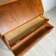 1960s Vintage Mid-Century Danish Teak Secretary