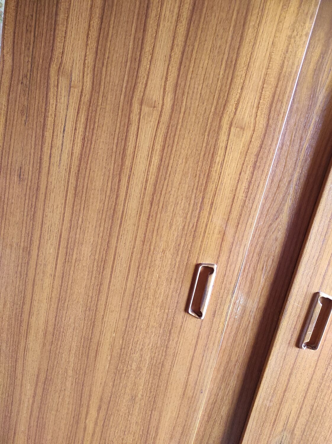 Scandinavian style 2 door wardrobe