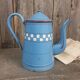 Antique enamelled coffee maker - Kitchen decoration