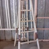 Wooden stepladder