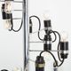 Gino Sarfatti Pair of Early Model 226 Wall Lights for Arteluce Italy 1959