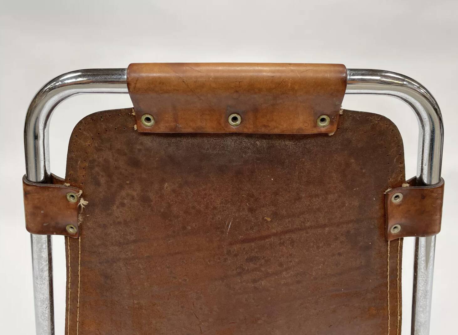 Mid Century Dal Vera Les Arcs Cognac Chair Design