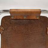 Chaise Les Arcs Cognac Design Dal Vera Mid Century