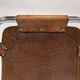 Chaise Les Arcs Cognac Design Dal Vera Mid Century