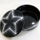 Earthenware star box