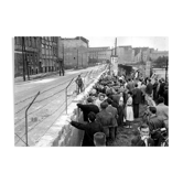 Photography, "Berlin, Sunday near the wall", 1965 / NB / 15 x 20 cm