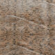 5x8 brunt orange floral vintage rug, 151x244cm