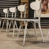 Set of 8 chairs Baumann 731 G1S