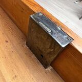 Biedermeier Ebonized Chest of Drawers in Cherry Veneer, South Germany, 1830