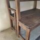 Duo of fireplace benches