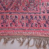 Vintage Moroccan Rug 212 x 381 cm - Beni Mguild rug - Handmade berber rug