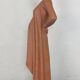 Vintage Terracotta Pregnant Woman Sculpture – Mid-Century Style Maternity Art Figurine