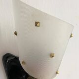 Pair of 50s-60s wall lights