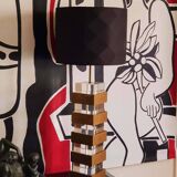 Large 70's living room lamp