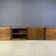 Vintage 4d sideboard by Angelo Mangiarotti for Molteni, 1970s