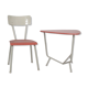 Side table with chair by Wim Rietveld pour Auping