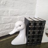 Pair of duck bookends