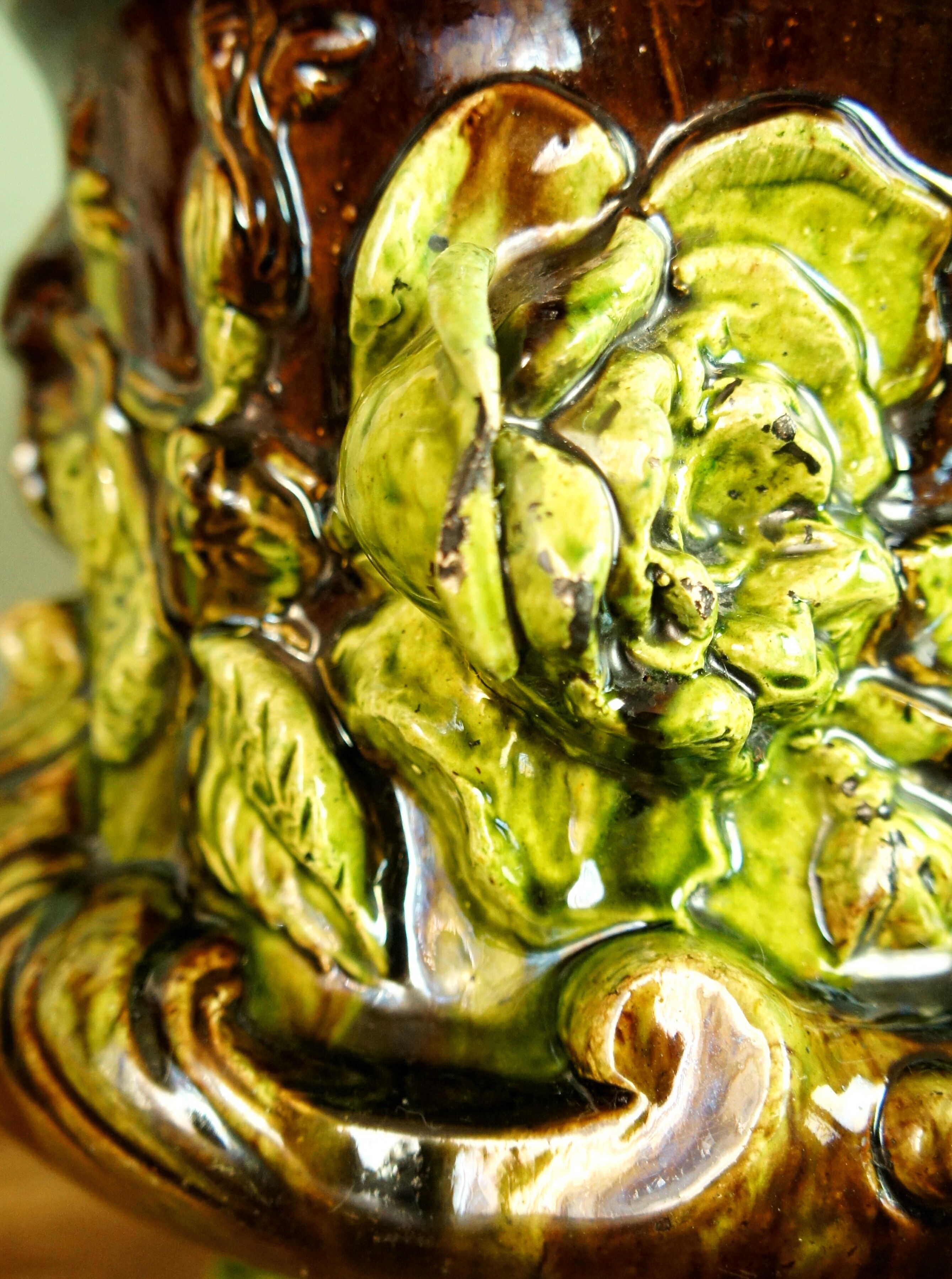 Acanthus-pink garland