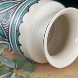 Ceramic vase San José 1970