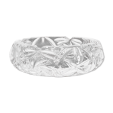 Crystal ashtray, Poland, 1970s