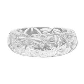 Crystal ashtray, Poland, 1970s