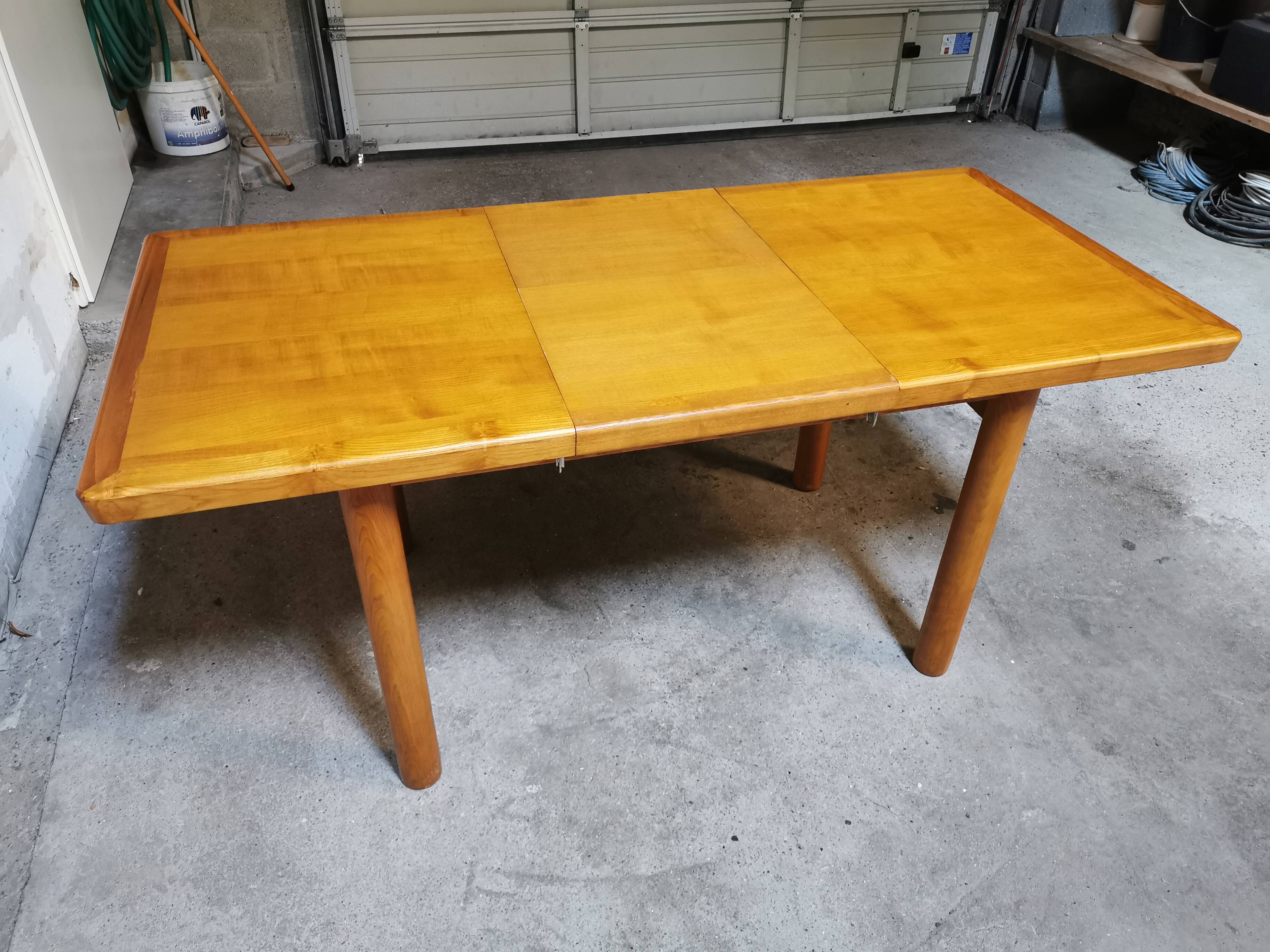Vintage Dordogne dining table by Robert Sentou