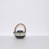 Michael Andersen & Søn glazed ceramic teapot, Denmark 1960s