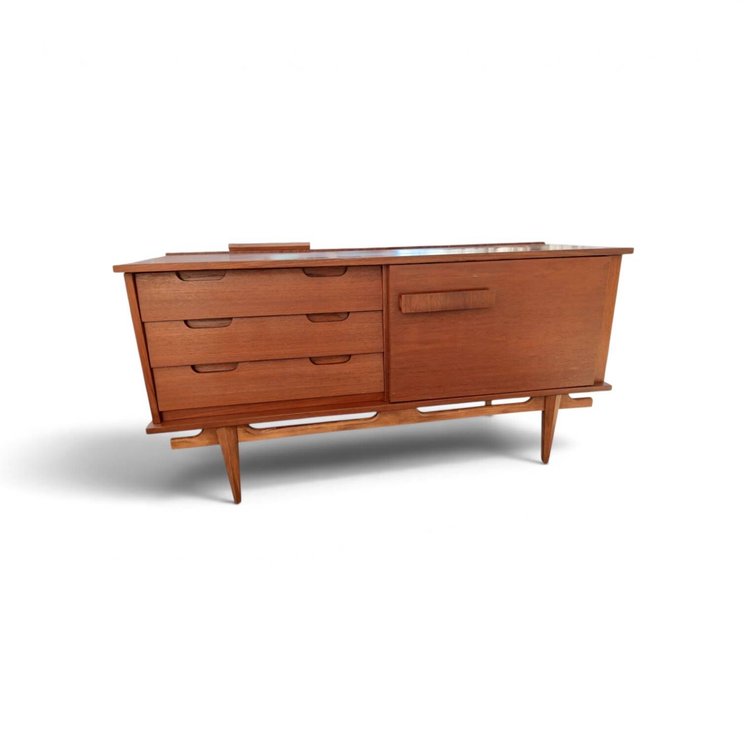 Enfilade style scandinave