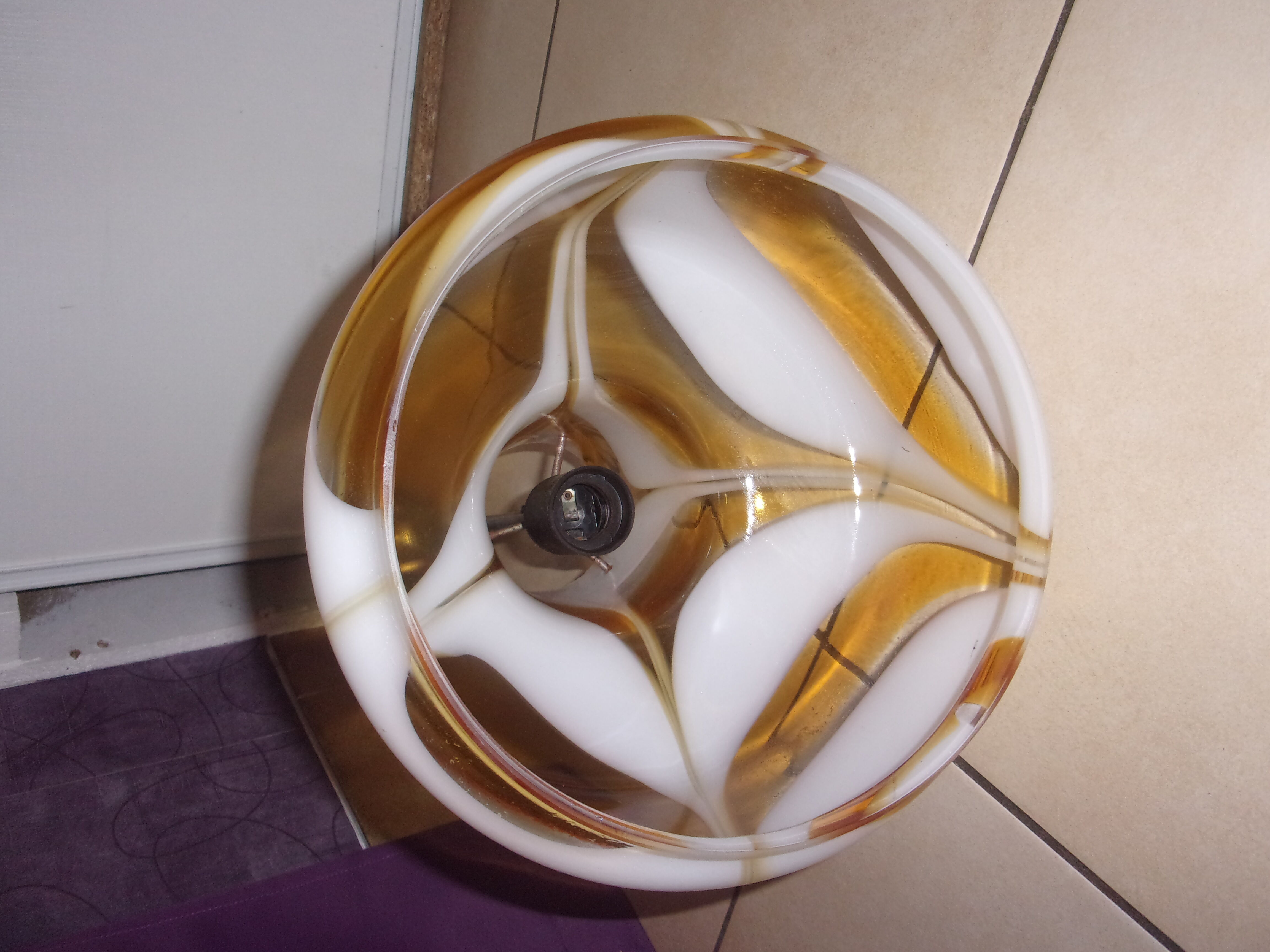 Vintage hanging lamp