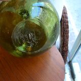 Demijohn green 10 liters