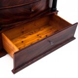 Antique chest of drawers, Northern Europe, circa 1880. After renovation.