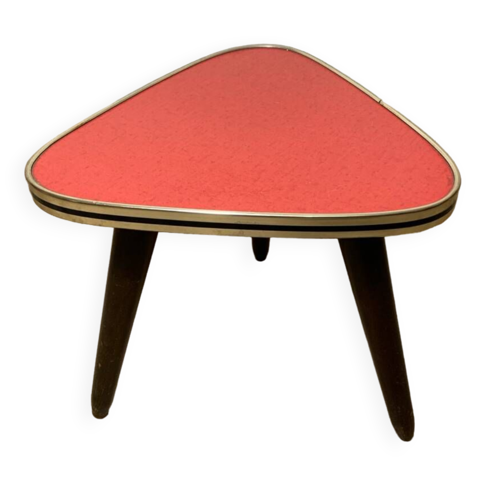 Vintage triangular plant holder