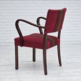 1950s, pair of Danish armchairs