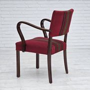 1950s, pair of Danish armchairs